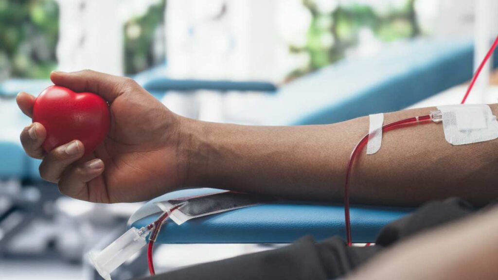 Donador De Sangre Universal