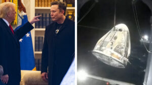 Elon Musk dice que desmantelará la nave Dragon de SpaceX tras amenazas de Donald Trump