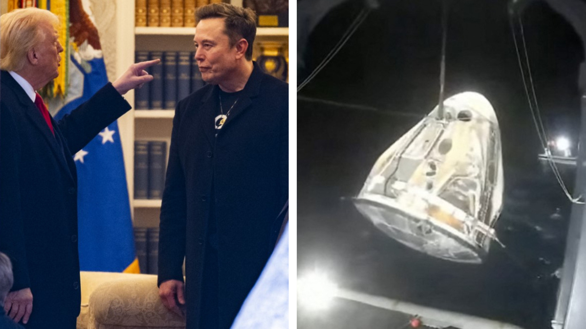 Elon Musk dice que desmantelará nave Dragon de SpaceX tras amenazas de ...