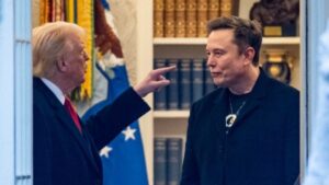 Elon Musk se disculpa con Trump tras una semana de ataques: “Fui demasiado lejos”