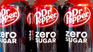 Dr. Pepper Zero Sugar es retirada del mercado en EU, FDA advierte riesgos a la salud
