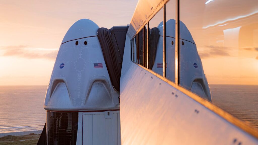 Dragon de Space X: así es por dentro la nave espacial de Elon Musk que se podría desmantelar tras amenazas de Trump