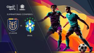Transmisión Ecuador vs Brasil en vivo: Resultado jornada 15, Eliminatorias Sudamericanas