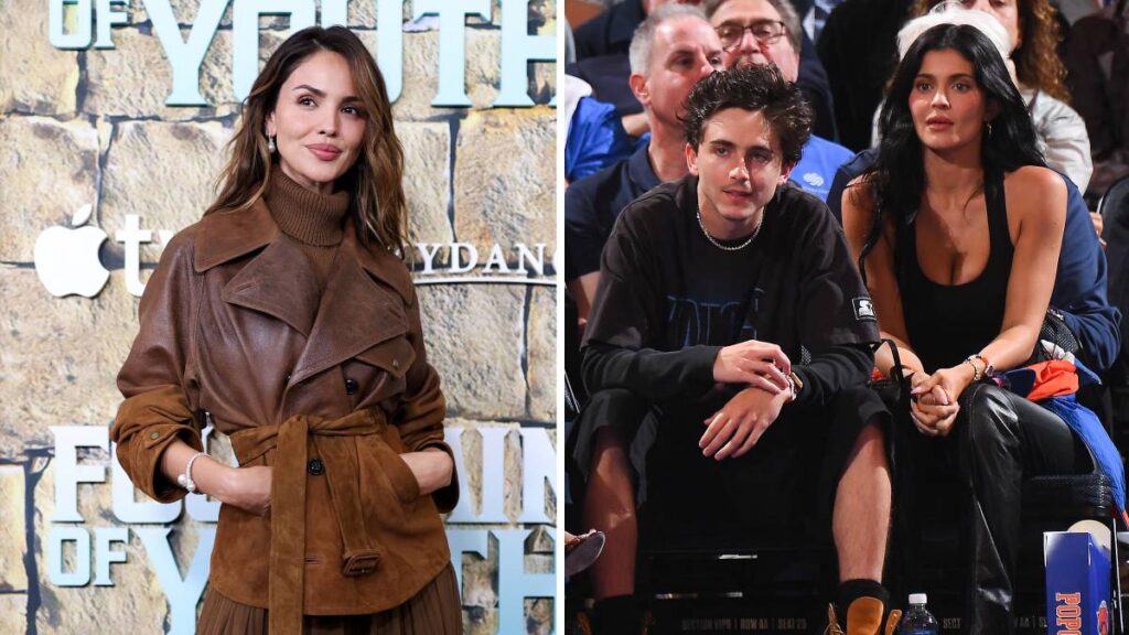 “I am obsessed with them”: Eiza González surprises with his opinion about Timothée Chalamet and Kylie Jenner