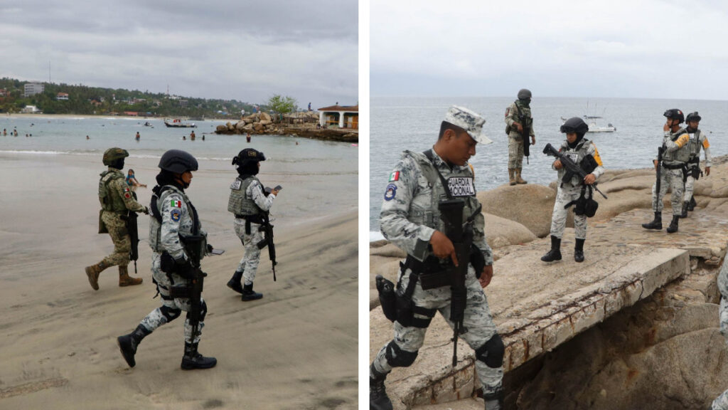 Alerta por huracán Erick: Sedena y Marina despliegan más de 17 mil elementos en Oaxaca y Guerrero