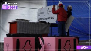 Elección del Poder Judicial 2025 en vivo: Claudia Sheinbaum emite su voto