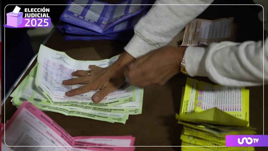 Poca participación en elección judicial en la CDMX