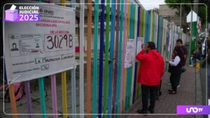 Poca participación y confusión entre votantes en las elecciones judiciales en la CDMX: testimonios