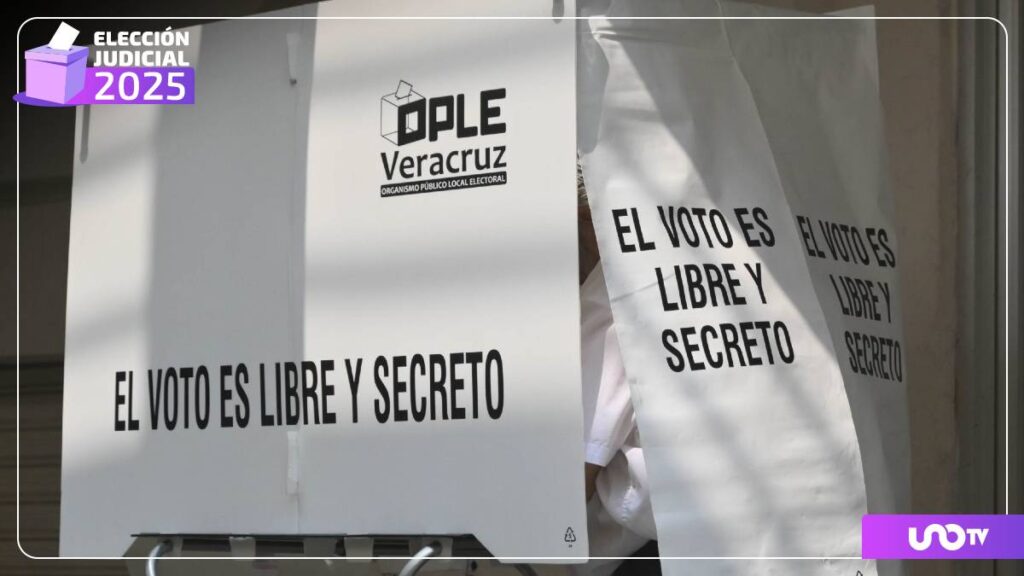 Elecciones Veracruz 2025: inicia cierre de casillas este 1 de junio