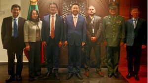 Chen Daojiang llega a México para asumir como nuevo embajador de China en el país