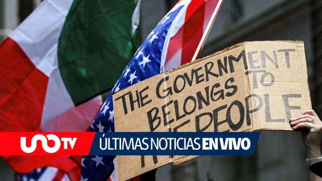 No Kings Day, en vivo: última hora, fotos y vídeos de las protestas contra las deportaciones de Trump