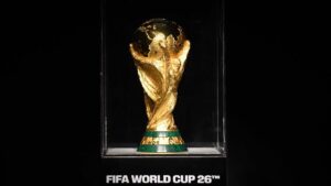 Encienden edificios a un año del Mundial de 2026 en la CDMX