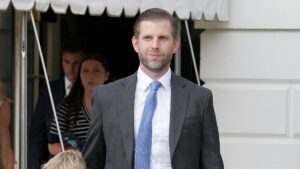 Eric Trump desata críticas al comparar a México con Irán en plena guerra en Medio Oriente