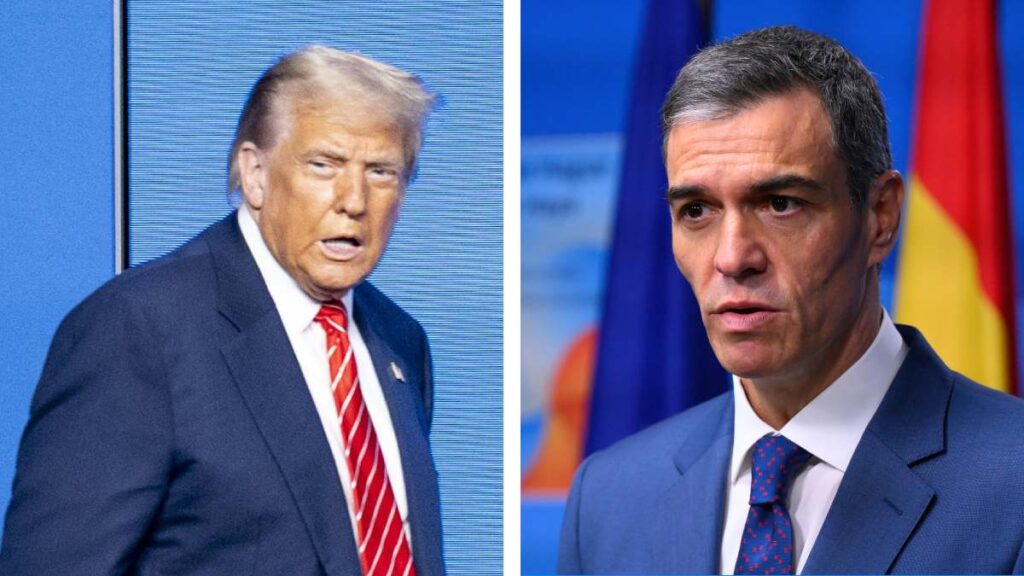Espana Trump Otan