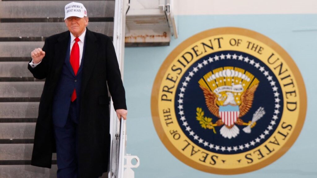 Trump redefine los aliados y enemigos de EE. UU. en su nuevo mandato: tensiones con Europa y Canadá, cercanía con Israel y Arabia Saudita.