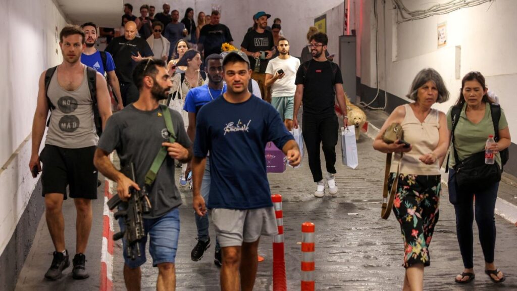 EE. UU. anuncia evacuación voluntaria en Israel