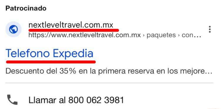 Anunció que se encontró Mary Fre en Google.