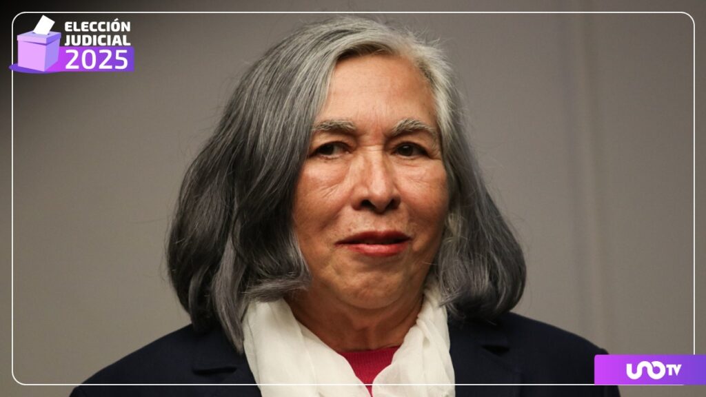 Estela Ríos ocupa el cuarto puesto entre las aspirantes a ministras. Cuartoscuro