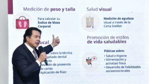 “Vive saludable, vive feliz”: ¿qué es y qué datos se recaban en el expediente digital de salud escolar?
