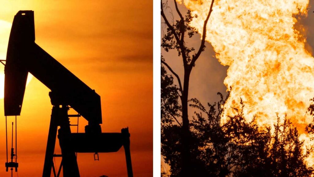 Explosión e incendio en refinería de Texas