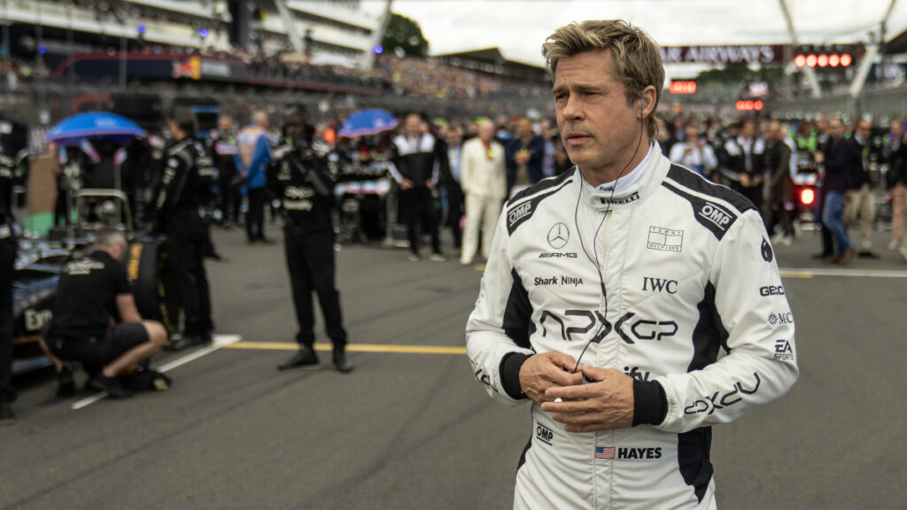 F1, así colaboró