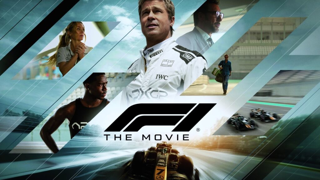 f1 la película reseña