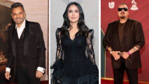 Salma Hayek, Eugenio Derbez, Pepe Aguilar y otros famosos se levantan en apoyo a la comunidad mexicana y latina en EE.UU
