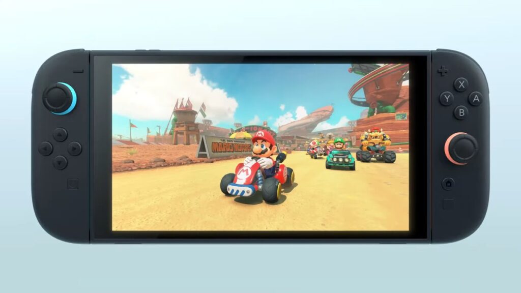 La Nintendo Switch 2 es más potente que su antecesora