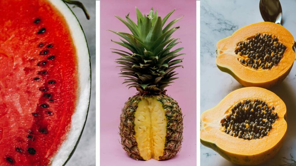 Fruta Cortada
