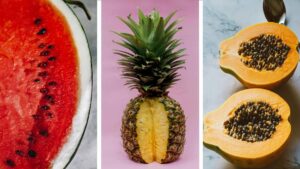 ¿Cómo se contamina la fruta cortada en los supermercados?