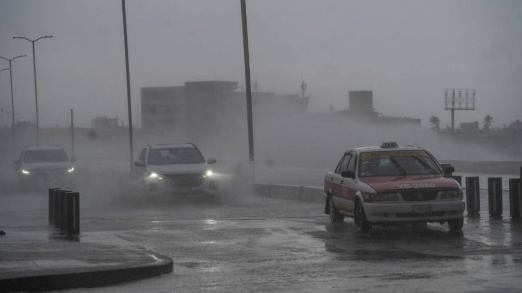 Fuertes lluvias en CDMX