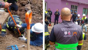 Controlan fuga de gas en Lago Andromaco, alcaldía Miguel Hidalgo, en CDMX; fue provocada por trabajador