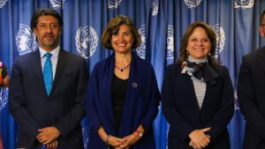 Gabriela Ramos busca liderar la UNESCO y defiende la confianza en los organismos internacionales