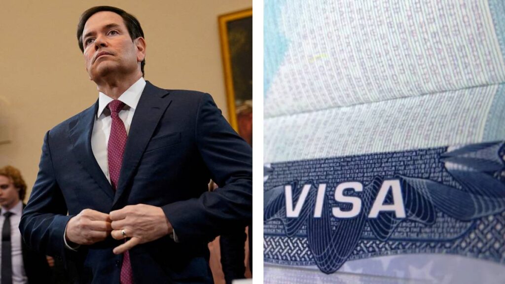 Marco Rubio anunció restricción de visas