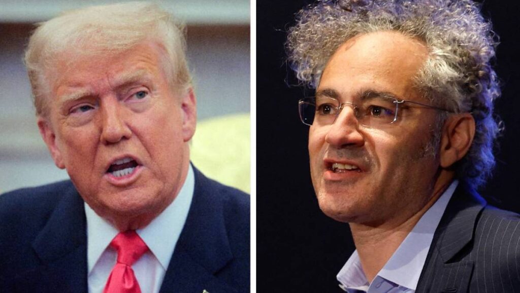 Palantir brinda servicios al Gobierno de Donald Trump