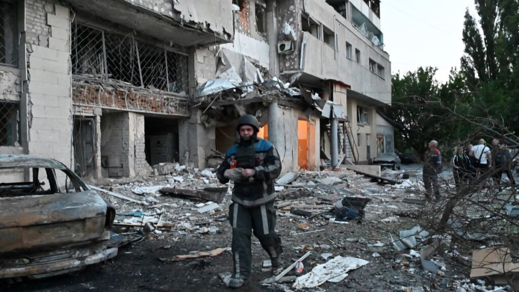 Mario murió durante un bombardeo lanzado con drones por fuerzas rusas el 9 de junio en varias ciudades ucranianas.