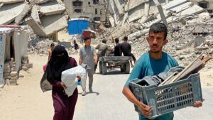 Israel intensifica ofensiva en Gaza; 25 países exigen el fin de la guerra