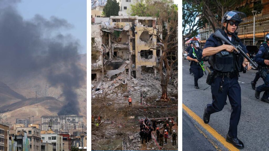 Guerras Israel Iran Hamas Ucrania Rusia