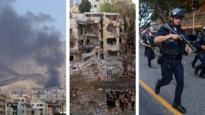 ¿Junio, bajo fuego? Recuento del panorama mundial: guerras, ataques y tensión por redadas