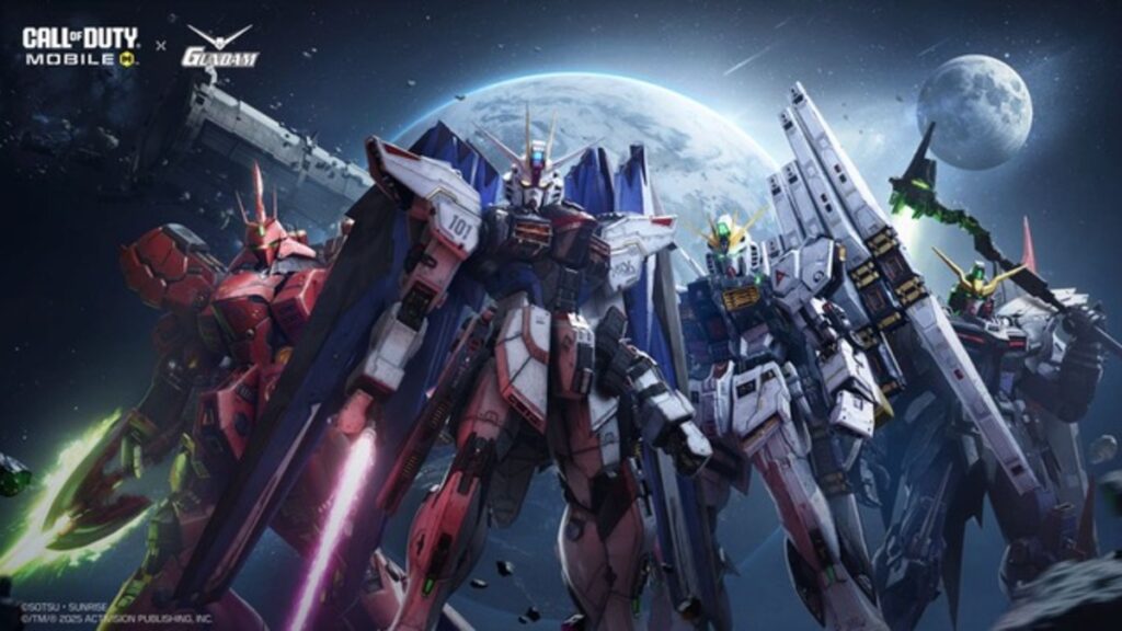 gundam colaboración cod