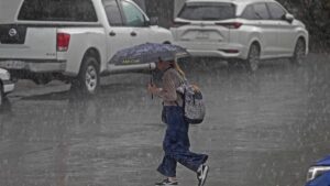 De norte a sur: fuertes lluvias 5 días en estos estados