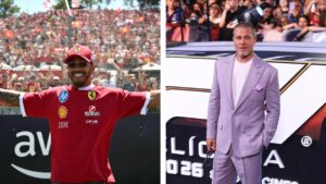 Lewis Hamilton trabajó con Brad Pitt en película “F1”: “Él es una joya y un caballero”