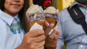 Influencer Ana Cisneros denuncia que le cobraron mil pesos por 2 helados en Tulum