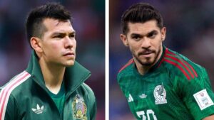 ¡Última hora! Hirving Lozano y Henry Martín son bajas para la Copa Oro 2025