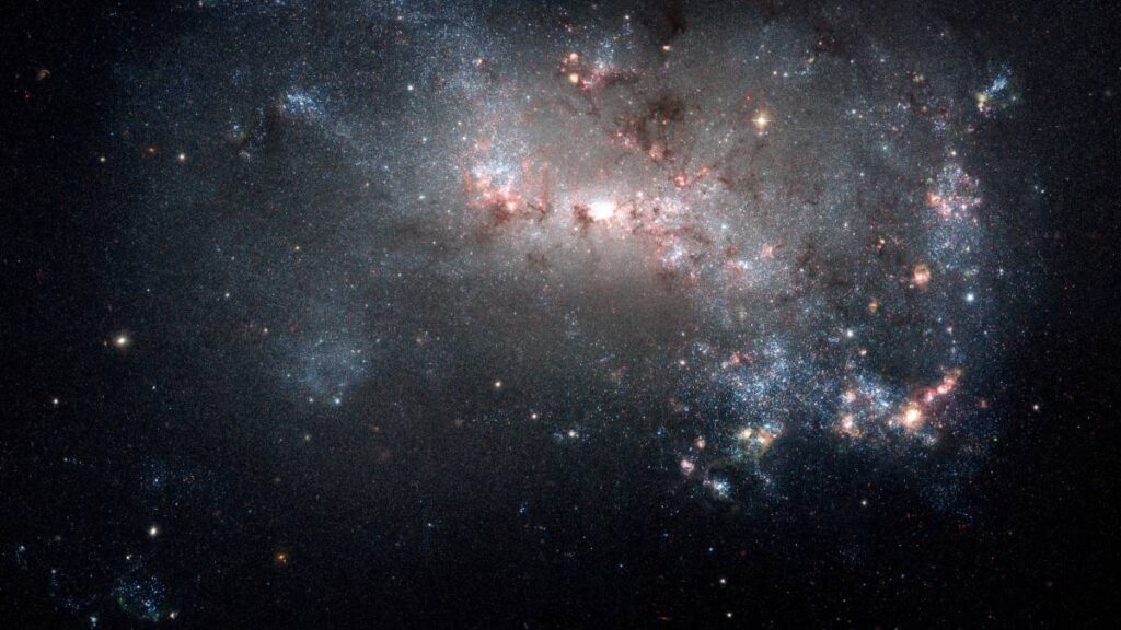 Hubble Galaxia