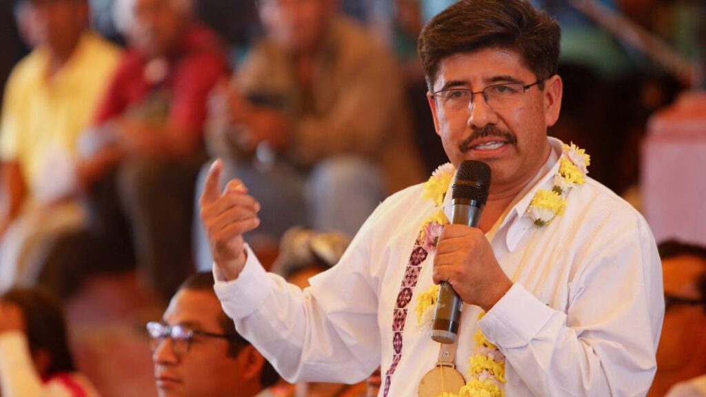 Hugo Aguilar, abogado indígena, será presidente de la SCJN