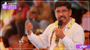 Concluye conteo de actas de elección judicial; Hugo Aguilar es el más votado para presidir SCJN
