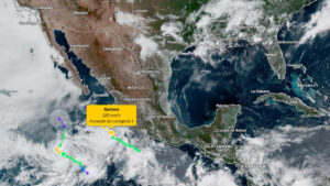 Huracán Barbara: ¿cómo seguir su trayectoria en vivo a través de tu celular?