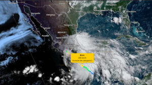 Huracán Erick 2025: apps y mapas para seguir su trayectoria en tiempo real desde tu celular