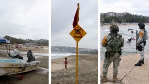 Huracán Erick ya es categoría 3: suspenden clases y vuelos; ¿cuándo y dónde impactaría?